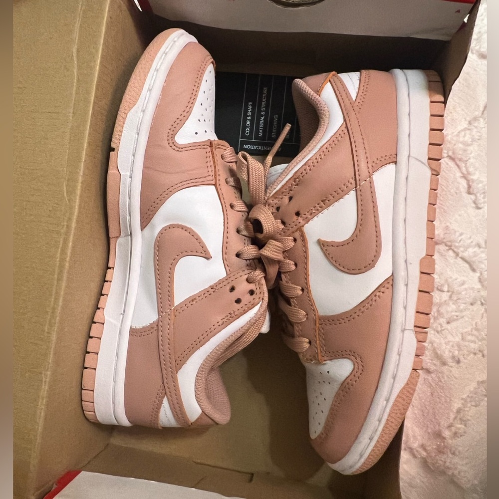 Nike Dunks - Worn Once - image 4